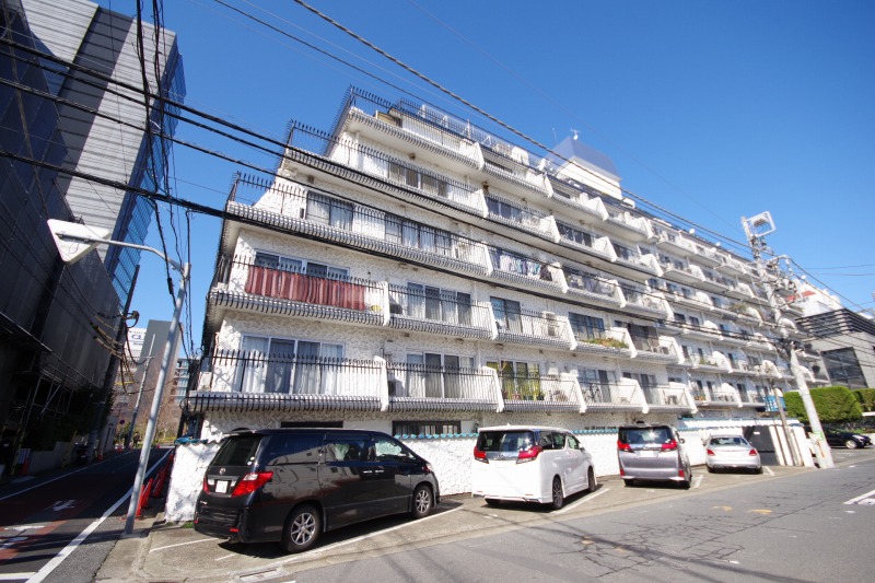 秀和第一南平台レジデンス　外観キャッチ